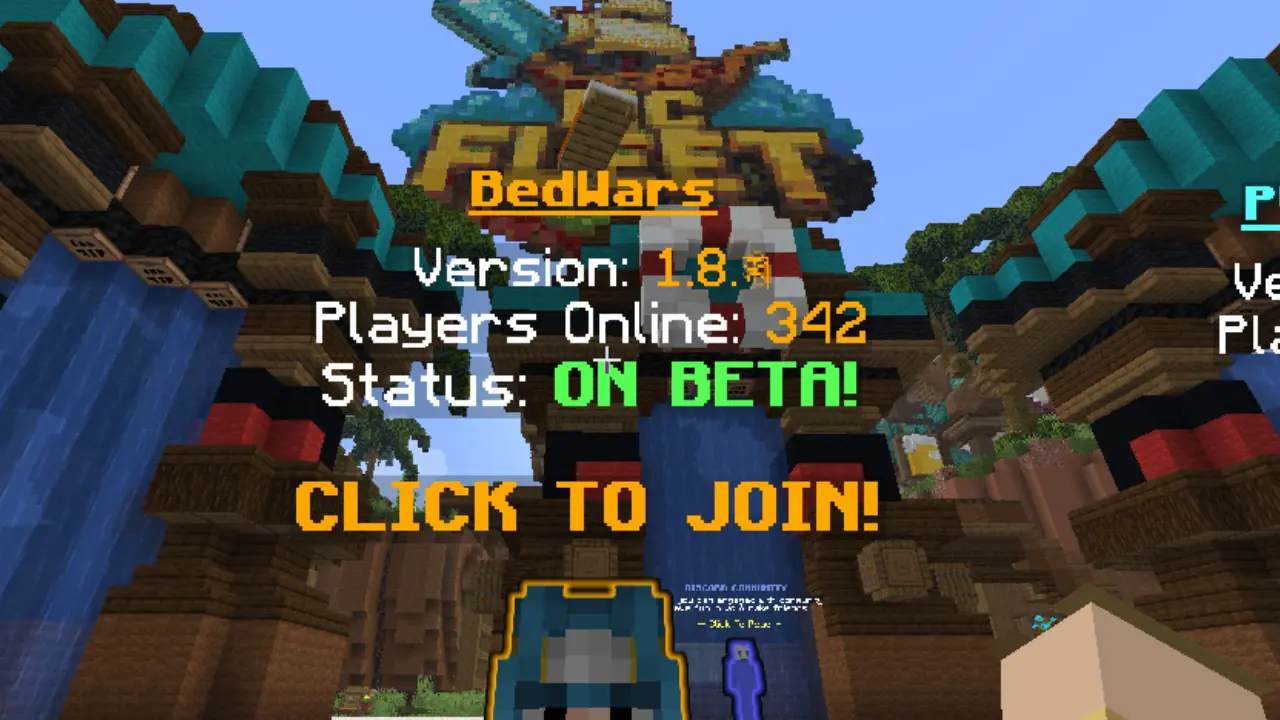 Mcfleet lobby npc hologram