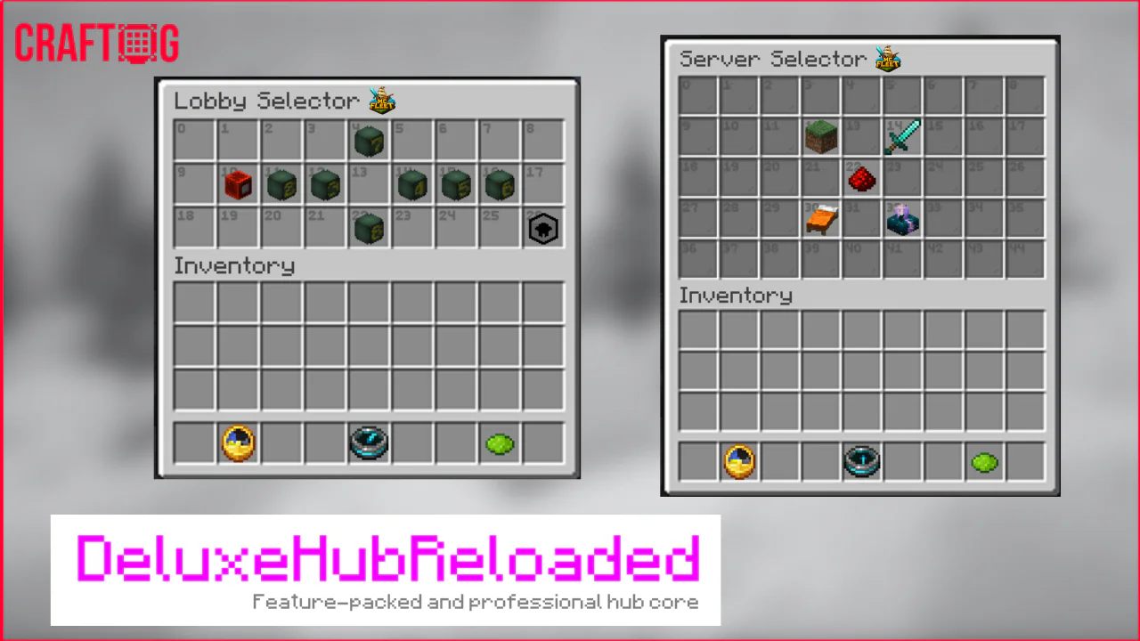 MCFleet Minecraft Server Style Selector Config