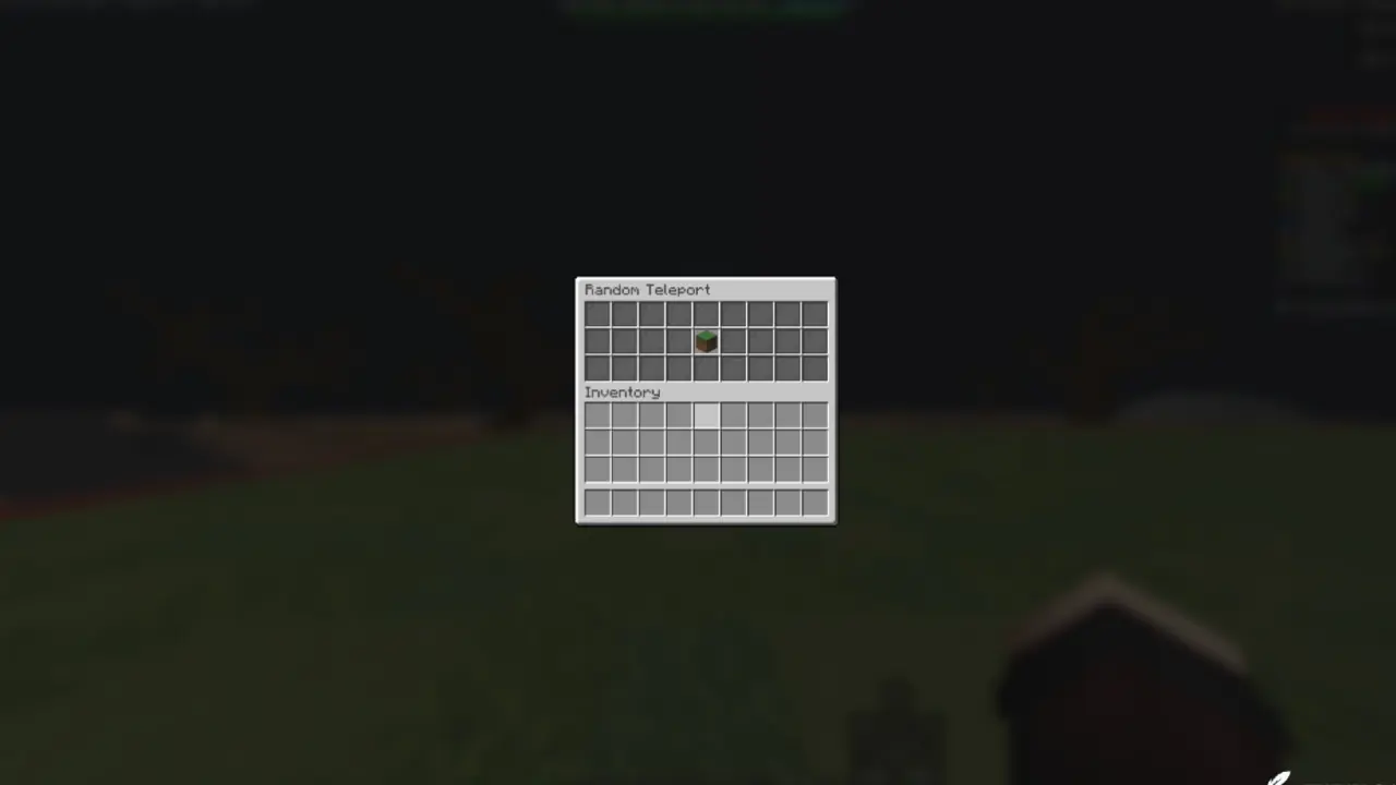 Legendary RTP Gui Menu - Configuration