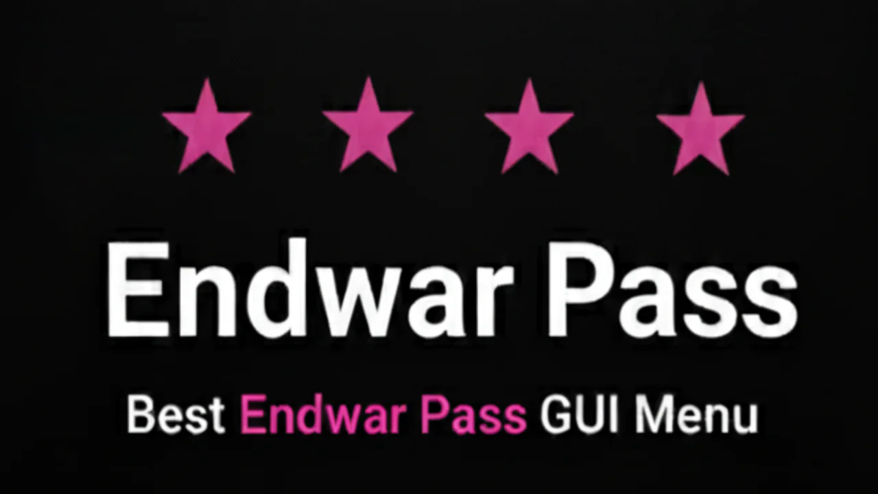 Legendary EndWarPass Gui Menu - Configuration